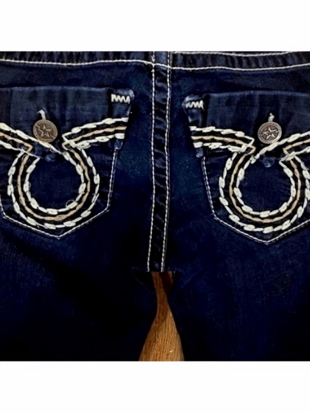 Gorgeous Big Star Maddie Skinny Jeans With Embellished Pockets 24R